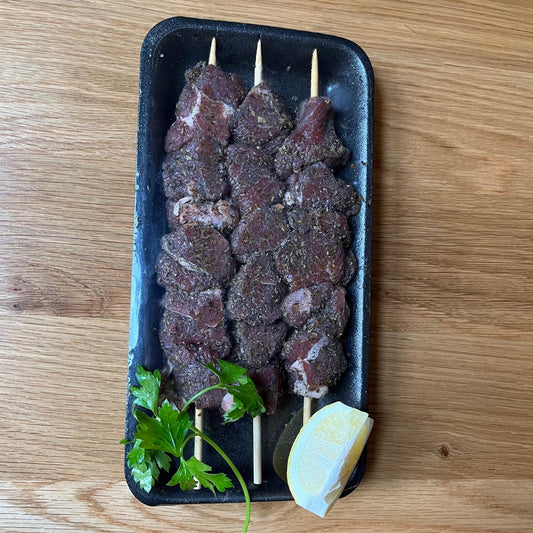 Lamb Leg Souvlaki