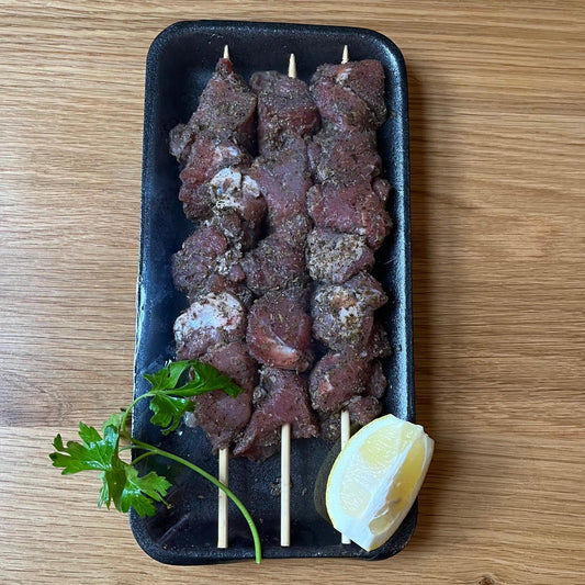 Pork Neck Souvlaki